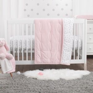 Love Velveteen 5-Piece Crib Bedding Set by MoDRN